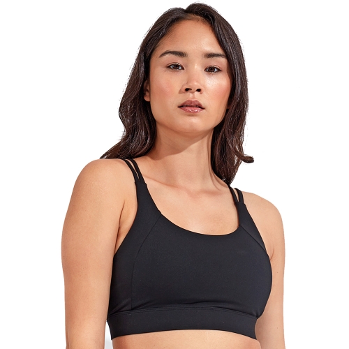 Outdoor Look Womens Crossback Medium Impact Sports Bra 3XL-UK 20