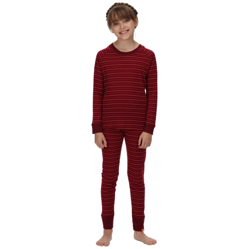 Regatta Boys Beeley Quick Drying High Wicking Baselayer Set 13 Years - Chest 79-83cm