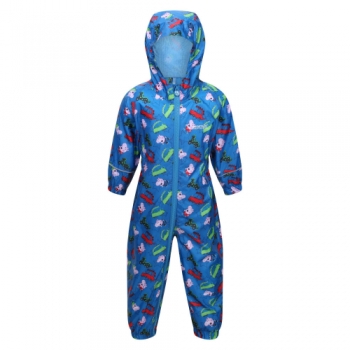 Regatta Boys & Girls Peppa Pobble Waterproof Rainsuit 12-18 Months (80-86cm)