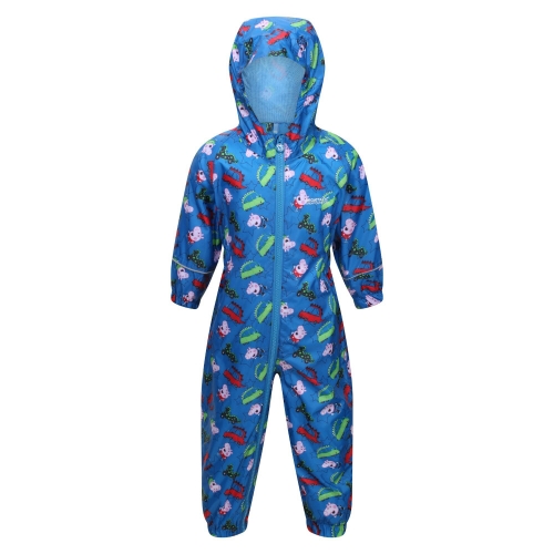 Regatta Boys & Girls Peppa Pobble Waterproof Rainsuit 12-18 Months (80-86cm)