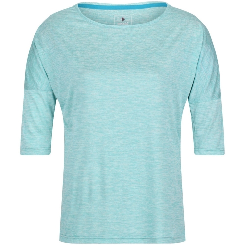 Regatta Womens Pulser II Quick Dry Crew Neck 3/4 Sleeve Top 10 - Bust 34' (86cm)