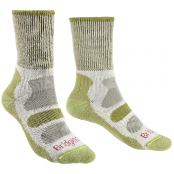 Bridgedale Womens Hike Lightweight Coolmax Walking Socks S - UK 3-4.5 (EU 35-37, US 4-6.5)