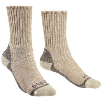 Bridgedale Womens Hike Midweight Merino Walking Socks Large - UK 7-8.5 (EU 41-43, US 8.5-10)