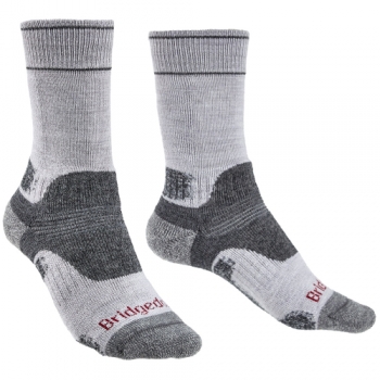 Bridgedale Womens Hike Midweight Merino Wool Walking Socks Small - UK 3-4.5 (EU 35-37, US 4-6)