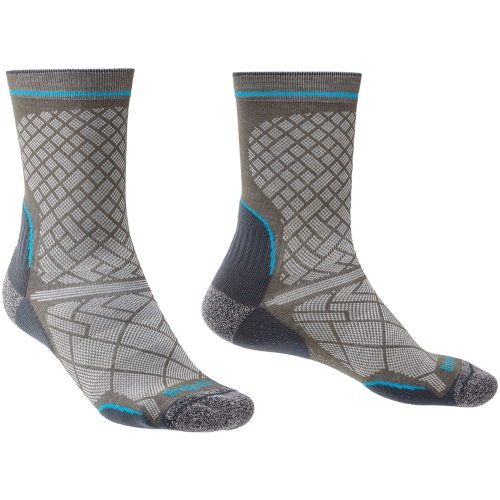 Bridgedale Mens Hike Ultralight Coolmax Performance Socks X-Large - UK 12+ (EU 48+, US 13+)