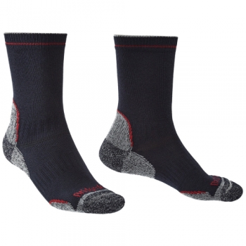 Bridgedale Mens HIke Lightweight T2 Performance Boot Socks X-Large - UK 12+ (EU 48+, US 13+)