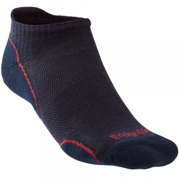 Bridgedale Mens Hike Ultralight T2 Performance Low Socks X-Large - UK 12+ (EU 48+, US 13+)