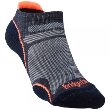 Bridgedale Womens Hike Ultralight T2 Performance Low Socks Medium - UK 5-6.5 (EU 38-40, US 6.5-8)