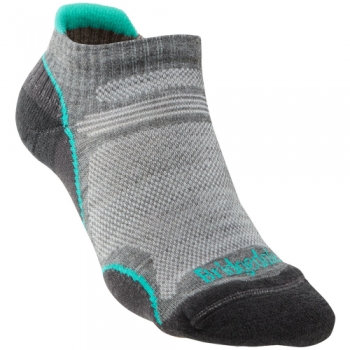 Bridgedale Womens Hike Ultralight T2 Performance Low Socks Large - UK 7-8.5 (EU 41-43, US 8.5-10)