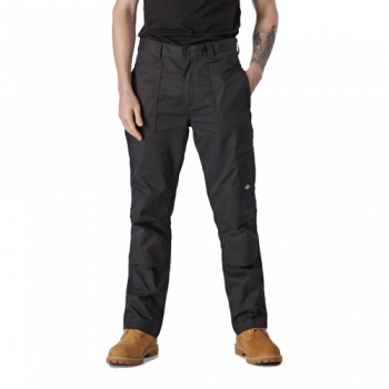 Dickies Mens Action Flex Stretch Work Trousers 34S - Waist 34', Inside Leg 30'