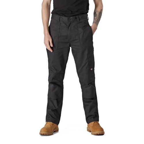 Dickies Mens Action Flex Stretch Work Trousers 30S - Waist 30', Inside Leg 30'