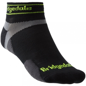 Bridgedale Mens Trail Run Ultralight T2 Sport Low Socks Medium - UK 6-8.5 (EU 40-43, US 7-9.5)