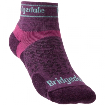 Bridgedale Womens Trail Run Ultralight T2 Sport Low Socks Medium - UK 5-6.5 (EU 38-40, US 6.5-8)