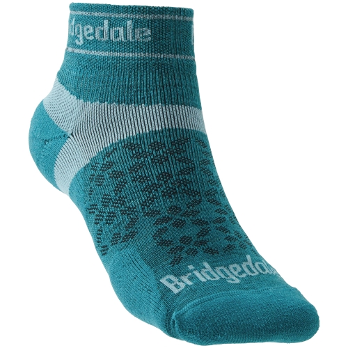 Bridgedale Womens Trail Run Ultralight T2 Sport Low Socks Large - UK 7-8.5 (EU 41-43, US 8.5-10)