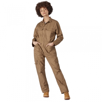 Dickies Womens Elastic Waist Everyday Coverall L - Chest 37-39'