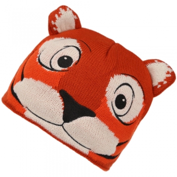 Regatta Boys Animally III Acrylic Knit Pom Pom Beanie Hat 4-6 Years