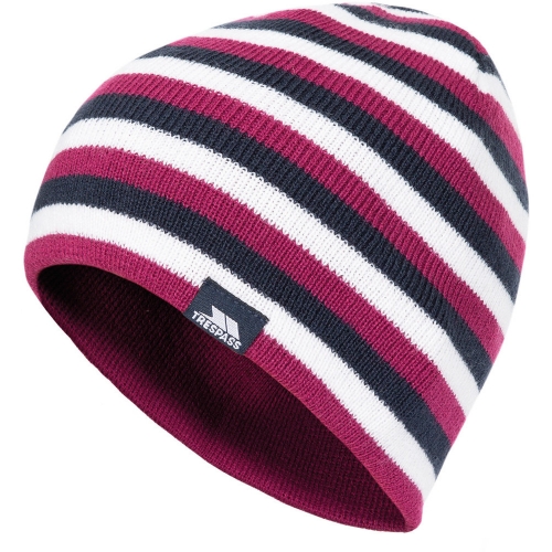 Trespass Boys Reagan Reversible Knitted Winter Beanie Hat 2-4 Years