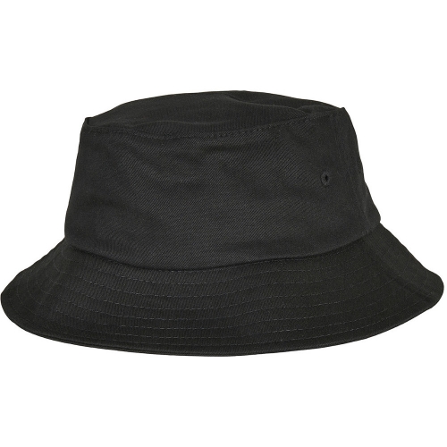 Flexfit by Yupoong Girls Cotton Twill Bucket Hat One Size