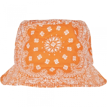 Flexfit by Yupoong Womens Bandana Print Bucket Hat One Size