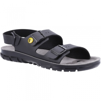 Birkenstock Mens Kano Esd Birko-Flor Summer Sandals UK Size 10.5 (EU 45)