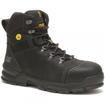 CAT Workwear Mens Accomplice Hiker Leather Safety Boots UK Size 11 (EU 45)