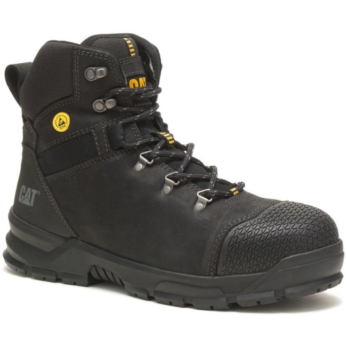 CAT Workwear Mens Accomplice Hiker Leather Safety Boots UK Size 9 (EU 43)