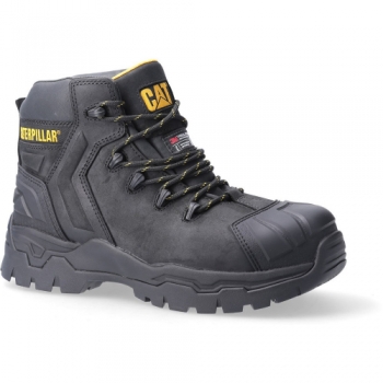 CAT Workwear Mens Everett S3 Waterproof Safety Boots UK Size 11 (EU 45)