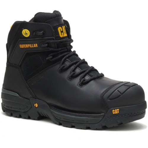 CAT Workwear Mens Excavator Hiker Lace Up Safety Boots UK Size 12 (EU 46)