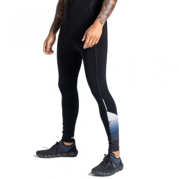 Dare 2B Mens AEP Virtuous Reflective Cycling Tights 3XL - Waist 42' (107cm)