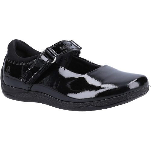 Hush Puppies Girls Marcie Junior Patent Leather School Shoes UK Size 11 (EU 29)