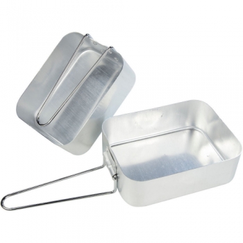 Regatta Mess Tin Lightweight Aluminium Camping Cook Set One Size