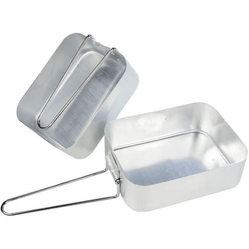 Regatta Mess Tin Lightweight Aluminium Camping Cook Set One Size