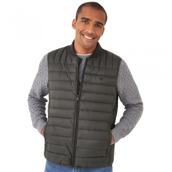 Crew Clothing Mens Lowther Casual Bodywarmer Gilet S - Chest 38-39.5'