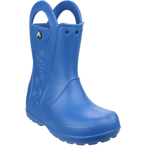 Crocs Boys & Girls Handle It Rain Waterproof Wellies Wellington Boots UK Size 10 (EU 27-28, US C10)