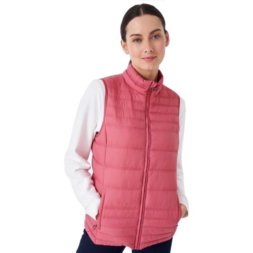 Crew Clothing Womens Light Weight Padded Body Warmer Gilet 14- Bust 37.5-39'