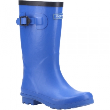 Cotswold Boys Fairweather Tall Lightweight Wellington Boots UK Size 8 (EU 25)