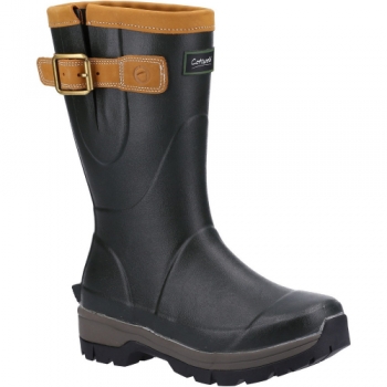 Cotswold Womens Stratus Premium Rubber Wellington Boots UK Size 8 (EU 42)