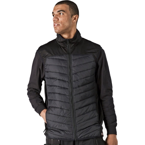 Dickies Mens Gen Hybrid Workwear Bodywarmer Gilet L - Chest 41-43'