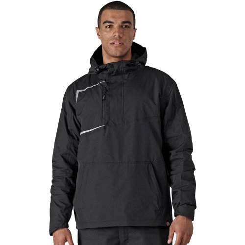 Dickies Mens Generation Overhead Half Zip Waterproof Jacket XXL - Chest 47-49'