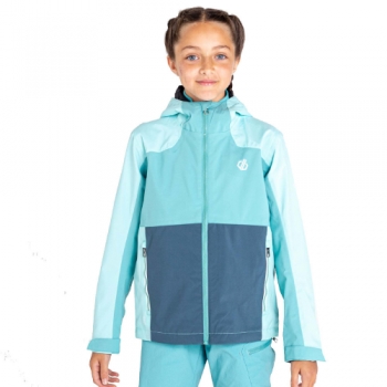 Dare 2B Girls In The Lead III Waterproof Breathable Coat 3-4 Years - Chest 55-57cm (Height 98-104cm)