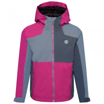 Dare 2B Girls In The Lead III Waterproof Breathable Coat 9-10 Years - Chest 69-73cm (Height 135-140cm)