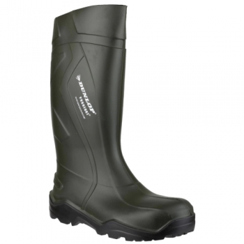 Dunlop Mens Purofort Plus Oil Resistant Wellingtons UK Size 10 (EU 44)