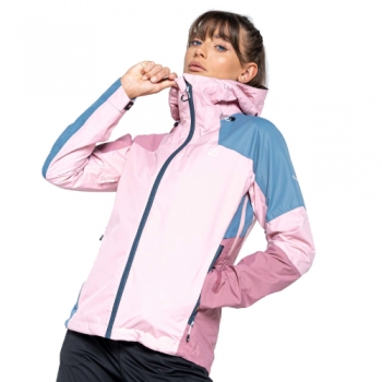 Dare 2B Womens Checkpoint III Waterproof Breathable Coat UK 18- Bust 42', (107cm)