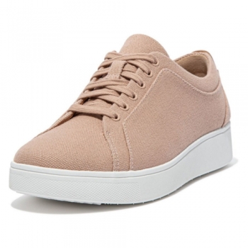 Fit Flop Womens Rally Canvas Trainers UK Size 5 (EU 38)