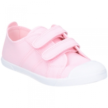 Flossy Girls Infants Sasha Touch Fastening Trainers Shoes UK Size 5.5