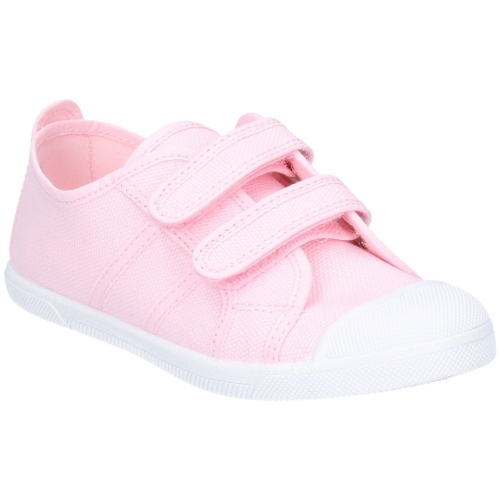 Flossy Girls Infants Sasha Touch Fastening Trainers Shoes UK Size 5.5