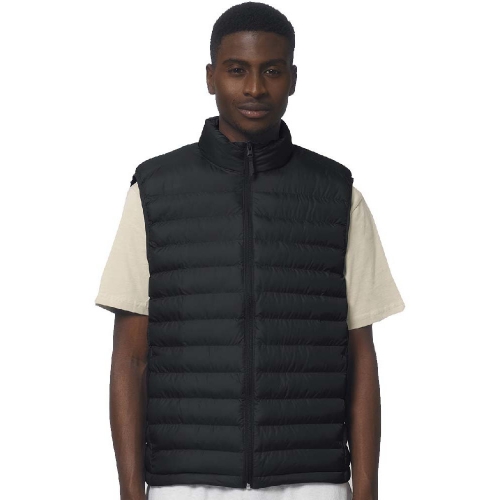 greenT Mens Recycled Polyester Climber Gilet Body Warmer M- Chest 38-40'