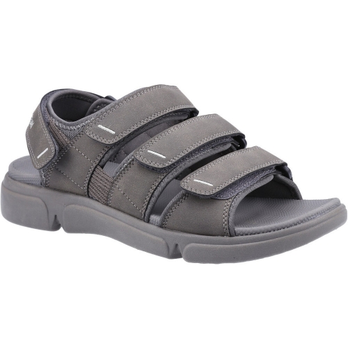 Hush Puppies Mens Raul Multi Touch Fastening strap Sandals UK Size 10 (EU 43)