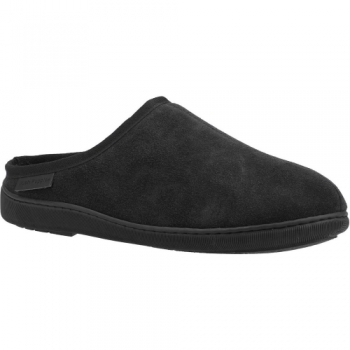 Hush Puppies Mens Ashton Memory Foam Suede Slip On Slippers UK Size 6 (EU 40)