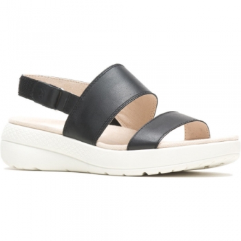 Hush Puppies Womens Breathe Leather Summer Sandals UK Size 5 (EU 38)